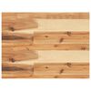 vidaXL Schweberegale 3 Stk. 40x30x4 cm Massivholz Akazie &Ouml;lbehandelt