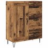 vidaXL Highboard Altholz 69,5 x 34 x 180 cm Holzwerkstoff