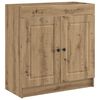 vidaXL Unter dem Waschbecken Badschrank Artisan-Eiche