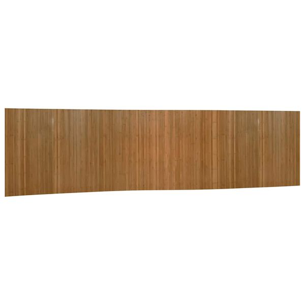 vidaXL Paravent Braun Breite 800 cm H&ouml;he 165 cm Bambus