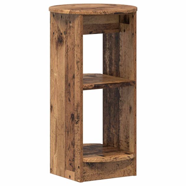 vidaXL Seitenschrank Altholz 40 x 40 x 75 cm Holzwerkstoff