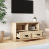 vidaXL TV-Schrank Sonoma-Eiche 80x35x50 cm Holzwerkstoff