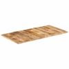 vidaXL Tischplatte Massivholz Mango 25-27 mm 120x60 cm
