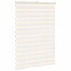 vidaXL Zebrarollo Marmorbeige 160x230cm Stoffbreite 155,9 cm Polyester