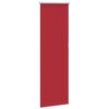 vidaXL Verdunkelungsrollo Rot 50x150 cm Stoffbreite 45,7 cm Polyester