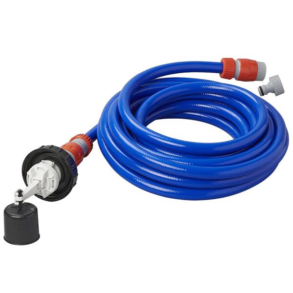 aquaroll Wasserschlauch mit Adapter Blau 7,5 m