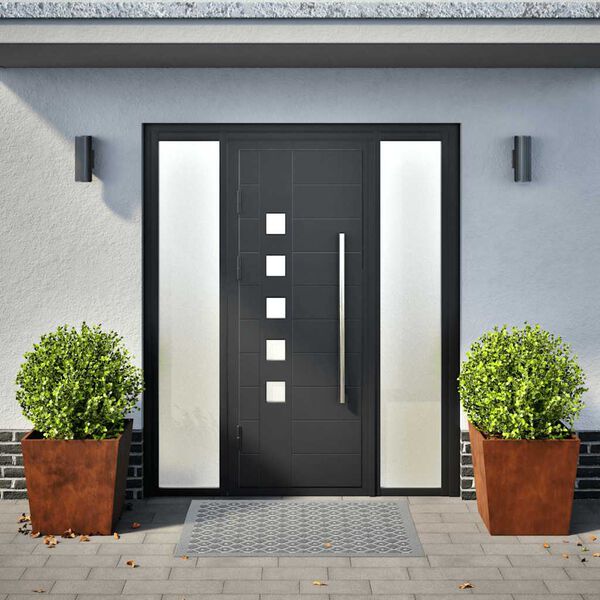 vidaXL Pflanzk&uuml;bel 2 Stk. 50x50x50 cm Wetterfester Stahl