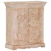 vidaXL Sideboard 65x30x75 cm Massivholz Mango