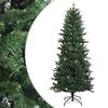 vidaXL K&uuml;nstlicher klappbarer Weihnachtsbaum 120 cm PVC und PE Gr&uuml;n