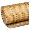 vidaXL Balkon-Sichtschutz Hellbraun 300x90 cm Poly Rattan
