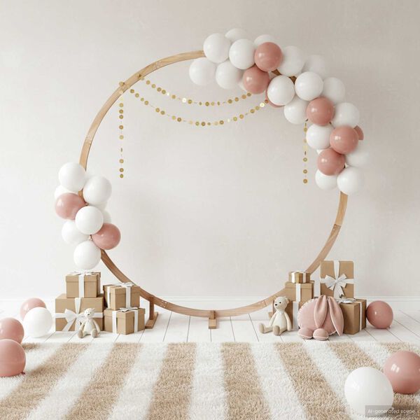 vidaXL Hochzeitsbogen Hellbraun 224 x 80 x 220 cm Massivholz Kiefer