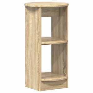 vidaXL Seitenschrank Sonoma-Eiche Holzwerkstoff