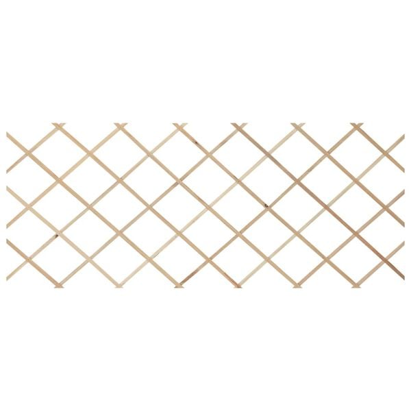 vidaXL Rankzäune 5 Stk. Massivholz Tanne 180x80 cm