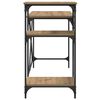 vidaXL Schreibtisch Artisan-Eiche 135 x 50 x 90 cm Holzwerkstoff