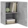 vidaXL TV-Wandschrank Betongrau 40,5x30x60 cm Holzwerkstoff