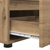 vidaXL TV-Schr&auml;nk Artisan-Eiche 100 x 48 x 43 cm Holzwerkstoff