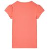 Kinder-T-Shirt Korallenrosa 140