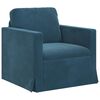 vidaXL Sofa 2 pcs Blau Gesamtabmessungen: 198 x 78 x 80 cm (B x T x H)
