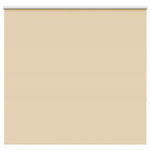 vidaXL Verdunkelungsrollo Beige 155x130 cm Stoffbreite 151,6 cm