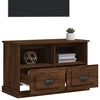 vidaXL TV-Schrank Braun Eichen-Optik 80x35x50 cm Holzwerkstoff