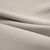 vidaXL Verdunkelungsvorh&auml;nge mit Metall&ouml;sen 2 Stk. Beige 140x245 cm