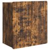 vidaXL Wandschrank Ger&auml;ucherte Eiche 59 x 31 x 64 cm Holzwerkstoff