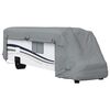 vidaXL Schutzh&uuml;lle f&uuml;r Wohnmobil Grau 970x235x275 cm Vliesstoff