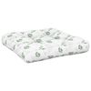 vidaXL Palettenkissen Blattmuster 60x61,5x10 cm Oxford-Gewebe