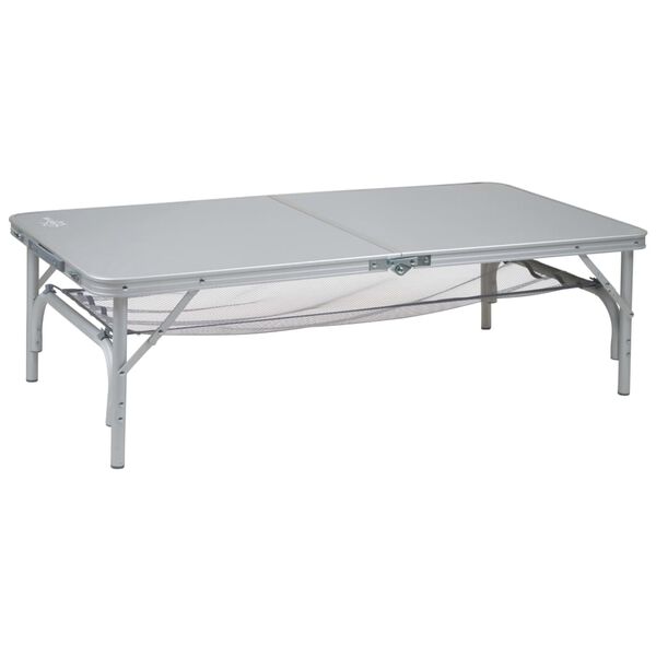 Bo-Camp Klappbarer Campingtisch Premium 120&times;60 cm Aluminium