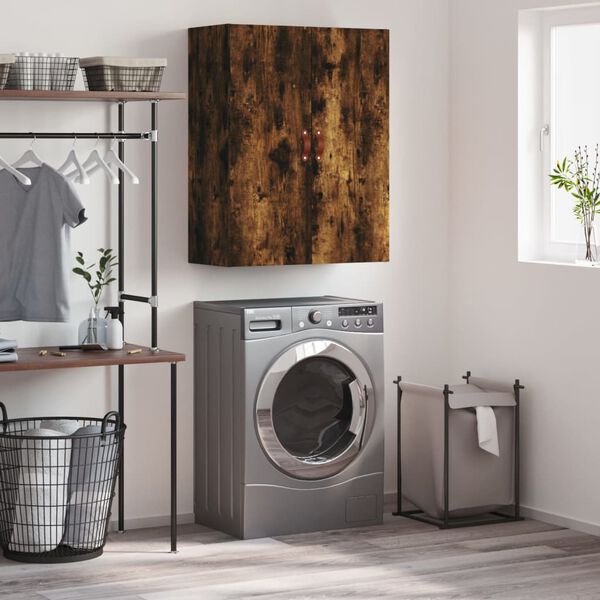 vidaXL Wandschrank R&auml;uchereiche 69,5x34x90 cm