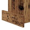vidaXL Beistelltisch Altholz 35,5 x 35 x 40 cm Holzwerkstoff