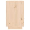 vidaXL Nachttische 2 Stk. 40x34x55 cm Massivholz Kiefer