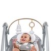 Ingenuity Tragbare Babyschaukel Swing'n'Go Bella Teddy