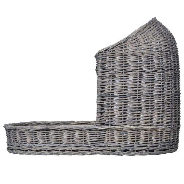 Weide Katzenhaus Tierbett Katzenbett Kratzbaum + Kissen schrittf&ouml;rmig