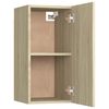 vidaXL TV-Schrank Sonoma-Eiche 30,5x30x60 cm Holzwerkstoff