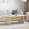 vidaXL Couchtisch Sonoma-Eiche 93 x 53 x 33 cm Holzwerkstoff