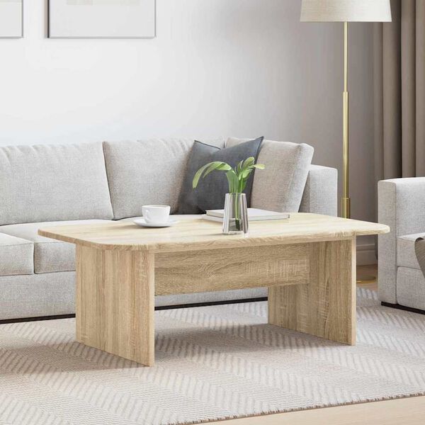 vidaXL Couchtisch Sonoma-Eiche 93 x 53 x 33 cm Holzwerkstoff