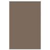vidaXL Verdunkelungsrollo Kaffeebraun 165x230 cm Stoffbreite 161,6cm