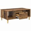 vidaXL Couchtisch Altholz 90 x 50 x 26,5 cm Holzwerkstoff