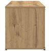 vidaXL TV-Schrank Artisan-Eiche 120x34x37 cm Holzwerkstoff