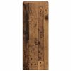 vidaXL Wandschrank Altholz 34,5 x 34 x 90 cm Holzwerkstoff