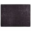 vidaXL Teppich Waschbar Anthrazit 400x300 cm