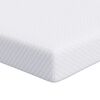 vidaXL Matratzentopper aus Memory-Schaum 70 x 200 cm Thick Weich Wei&szlig;