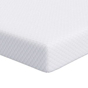 vidaXL Matratzentopper aus Memory-Schaum 70 x 200 cm Thick Weich Wei&szlig;