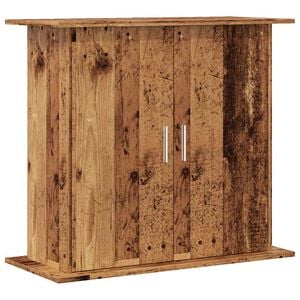 vidaXL Aquariumst&auml;nder Altholz-Optik 81x36x73 cm Holzwerkstoff