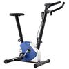 vidaXL Heimtrainer mit Riemenantrieb Blau