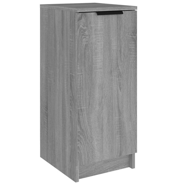 vidaXL Schuhschrank Grau Sonoma 30x35x70 cm Holzwerkstoff