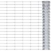 vidaXL Gartenzaun Verzinkter Stahl 50x0,8 m Silbern