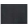 vidaXL Sport Schutzmatte Schwarz 243 x 152 x 0,6 cm PVC