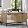 vidaXL Couchtisch Artisan-Eiche 90 x 49 x 46 cm Holzwerkstoff